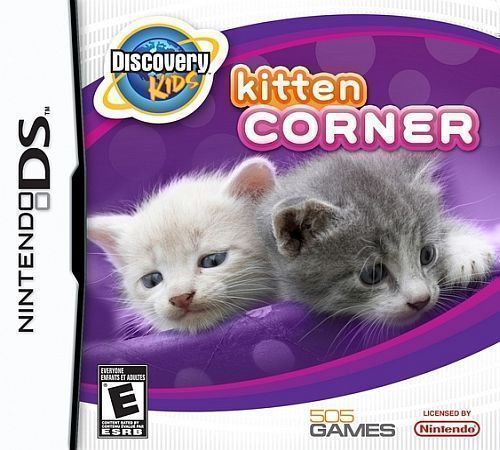 Discovery Kids - Kitten Corner (US)(BAHAMUT) (USA) Game Cover